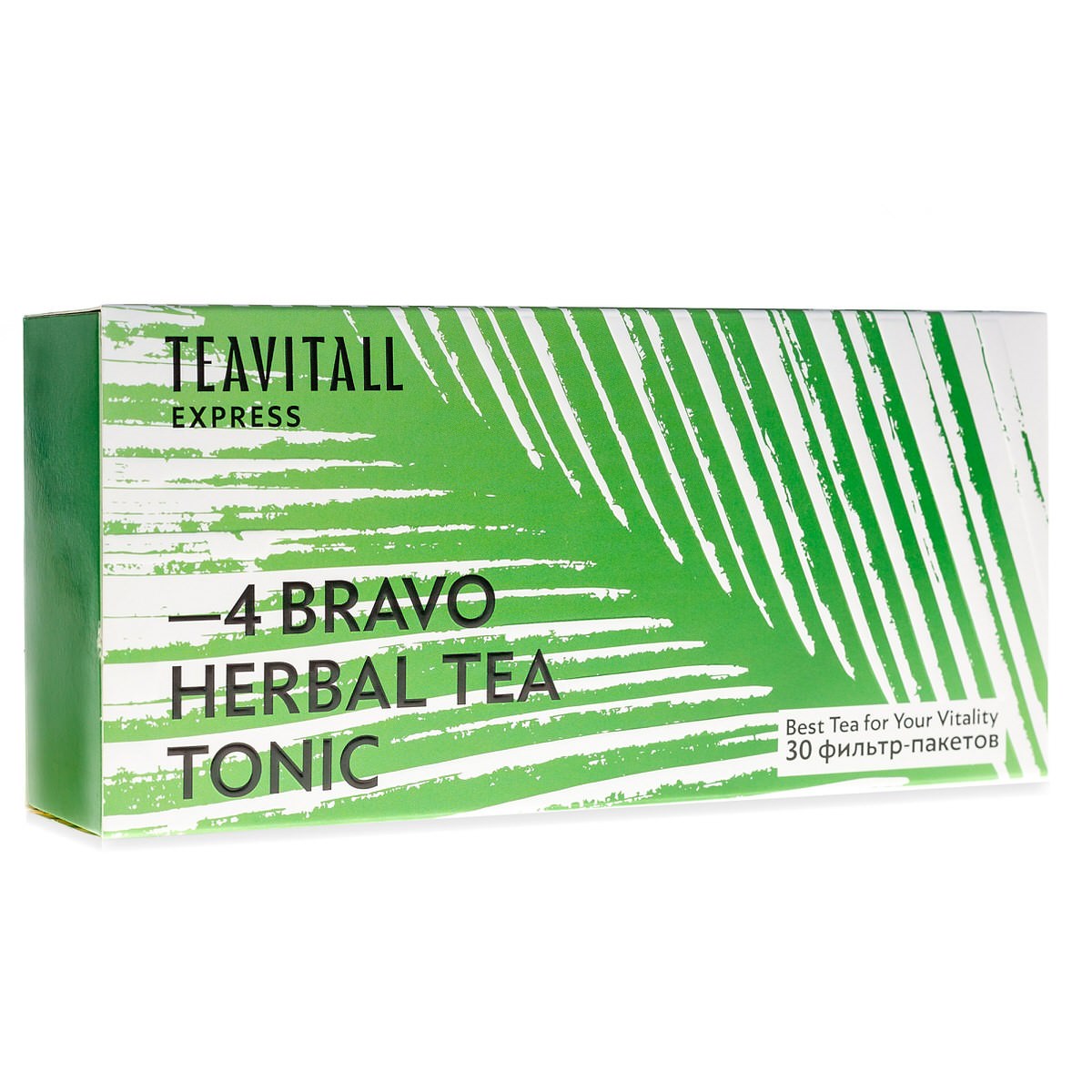 TeaVitall Express Bravo 4, 30 фильтр-пакетов по цене 350 руб. - купить в  Волжском ☛ Доставка ☆ Интернет-магазин «EcoGreenDom»